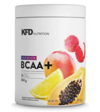 КФД НУТРИШЪН ПРЕМИУМ BCAA ИНСТАНТ ПЛЮС 350 гр.