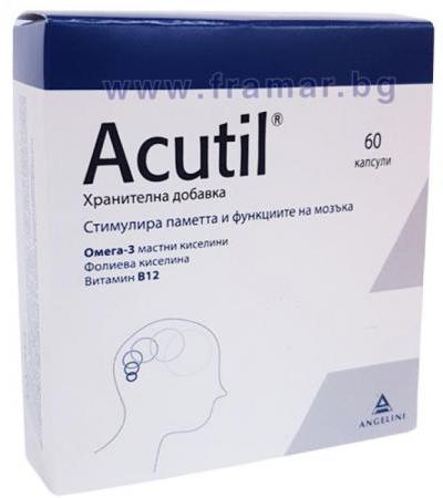 АКУТИЛ капсули * 60
