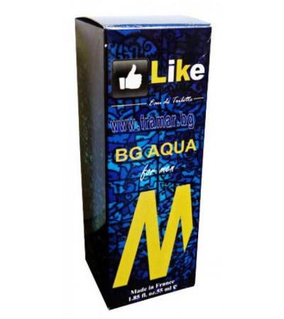 ЛАЙК ТАЧ ТОАЛЕТНА ВОДА BG AQUA ЗА МЪЖЕ 55 мл.