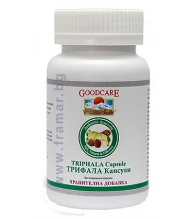 ТРИФАЛА капсули * 60 GOODCARE