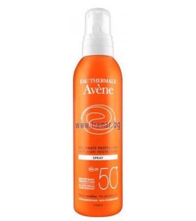 АВЕН СЛЪНЦЕЗАЩИТЕН СПРЕЙ SPF 50+ 200 мл.