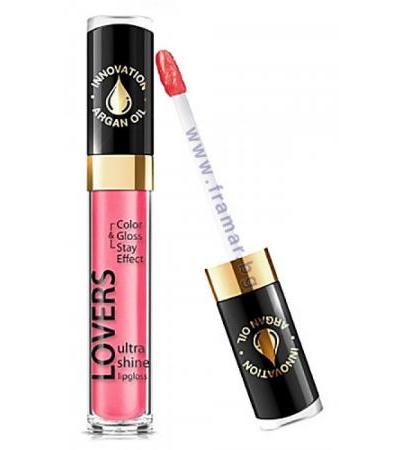 ЕВЕЛИН КОЗМЕТИКС ГЛАНЦ ЗА УСТНИ LOVERS ULTRA SHINE 7,5 мл