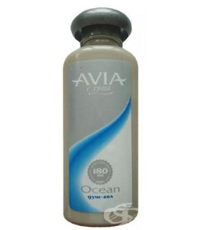 АВИА ДУШ ГЕЛ С ХУМА OCEAN 180 мл.