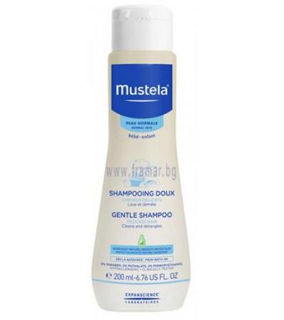 МУСТЕЛА - BABY SHAMPOO - БЕБЕШКИ ШАМПОАН 200 мл.