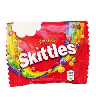 БОНБОНИ SKITTLES FRUITS 18 гр.