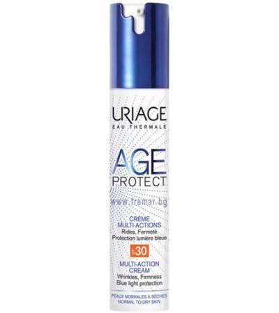 УРИАЖ AGE PROTECT МУЛТИФУНКЦИОНАЛЕН КРЕМ ПРОТИВ СТАРЕЕНЕ СЪС SPF 30 40 мл