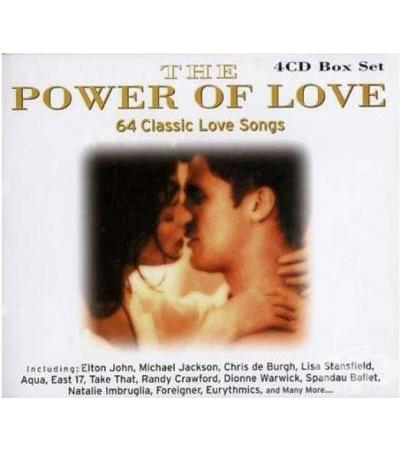 МУЗИКАЛНА КОЛЕКЦИЯ - POWER OF LOVE - 4 КОМПАКТ ДИСКА