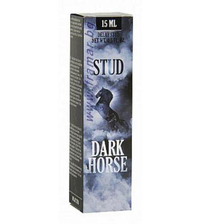 ЗАДЪРЖАЩ СПРЕЙ STUD DARK HORSE 15 мл.
