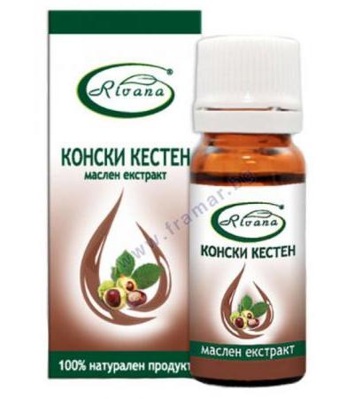 РИВАНА МАСЛО ОТ КОНСКИ КЕСТЕН 10 мл.