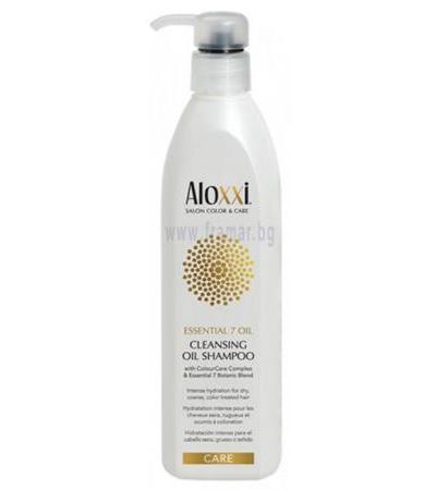 АЛОКСИ ПОЧИСТВАЩ ШАМПОАН ESSENTIAL 7 OIL 300 мл