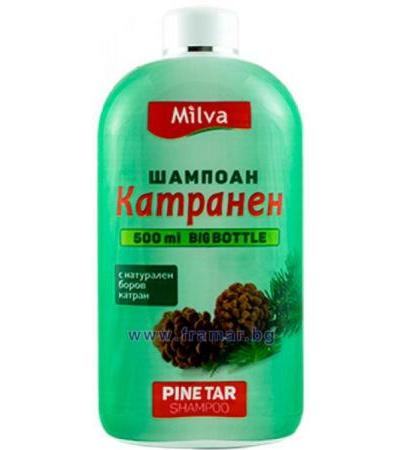 МИЛВА КАТРАНЕН ШАМПОАН 500 мл.