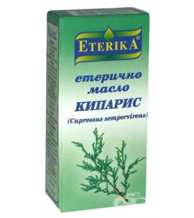ЕТЕРИКА ЕТЕРИЧНО МАСЛО ОТ КИПАРИС 10 мл.
