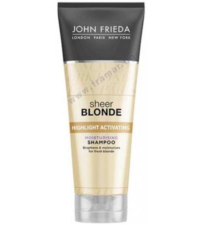 ДЖОН ФРИЕДА SHEER BLONDE ХИДРАТИРАЩ ШАМПОАН ЗА РУСА КОСА 250 мл.