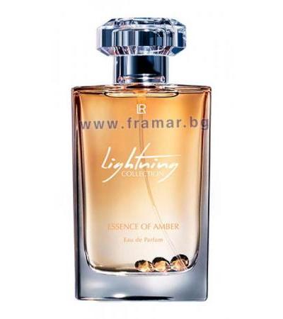ЛР ЛАЙТЪНИНГ КЪЛЕКШЪН ESSENCE OF AMBER ПАРФЮМ ЗА ЖЕНИ 50 мл 30330-3