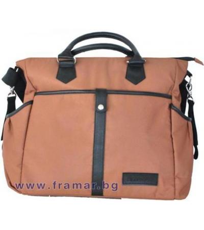 КИКА БО ЧАНТА ЗА АКСЕСОАРИ DIVAINA BROWN