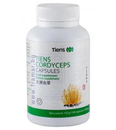 КОРДИЦЕПС МИЦЕЛУС капсули * 100 TIENS
