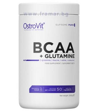 ОСТРОВИТ BCAA + ГЛУТАМИН прах 500 гр.