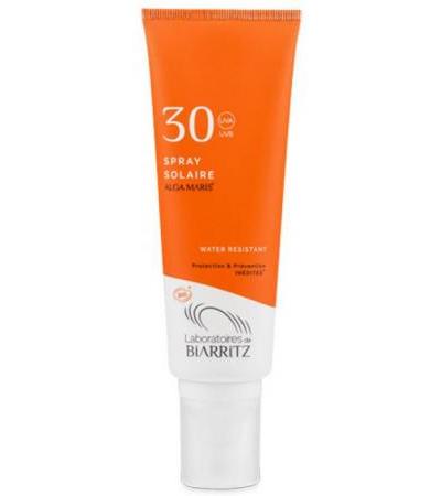 АЛГА МАРИС СЪН СЛЪНЦЕЗАЩИТЕН СПРЕЙ ЗА ЛИЦЕ И ТЯЛО SPF 30 125 мл