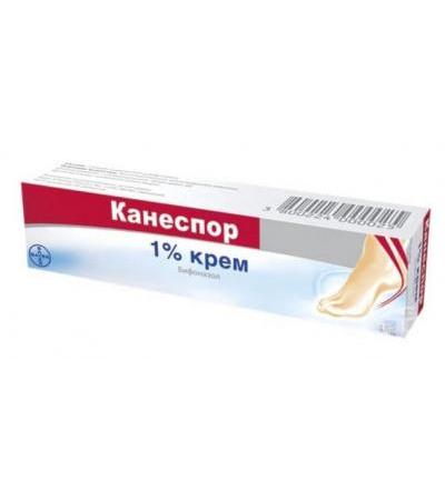 КАНЕСПОР крем 1 % 15 гр.