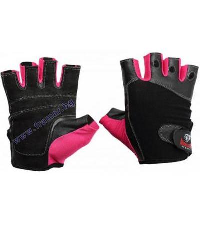 АРМАГЕДОН СПОРТС ДАМСКИ РЪКАВИЦИ PINK FIT размери XS, S, M