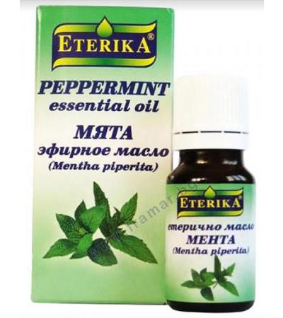 ЕТЕРИКА ЕТЕРИЧНО МАСЛО ОТ МЕНТА 10 мл