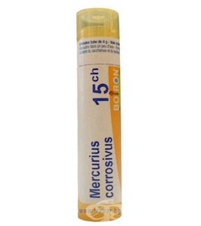 МЕРКУРИУС КОРОЗИВУС 15 CH