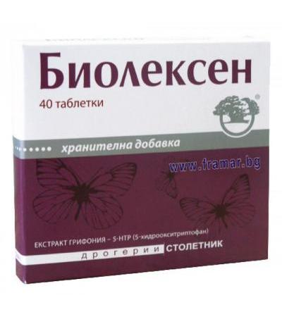 БИОЛЕКСЕН таблетки * 40 НИКСЕН