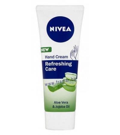 НИВЕА КРЕМ ЗА РЪЦЕ REFRESHING CARE 75 мл.
