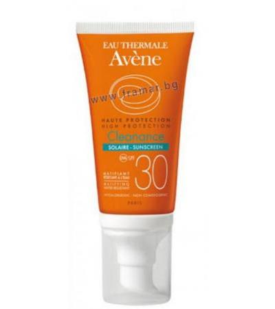 АВЕН КЛЕАНАНС СЛЪНЦЕЗАЩИТЕН КРЕМ SPF 30 50 мл.