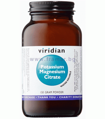 КАЛИЕВ И МАГНЕЗИЕВ ЦИТРАТ 150 гр. VIRIDIAN