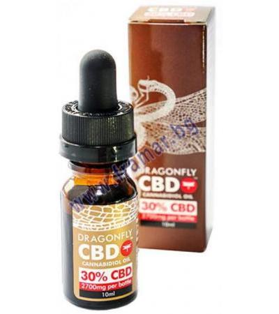 ДРАГЪНФЛАЙ CBD 30% ПРЕМИУМ МАСЛО ОТ КАНАБИС 2700 мг 10 мл