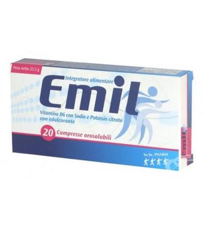 ЕМИЛ табл. за смучене * 20