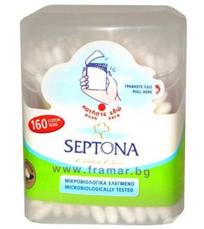 ТУПФИ СЕПТОНА 160 бр. КУТИЯ