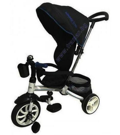 КИКА БО ТРИКОЛКА 3 В 1 XAMMY BLACK / BLUE