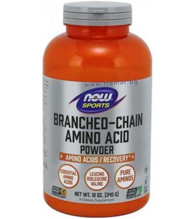 НАУ ФУДС BCAA прах 340 гр.
