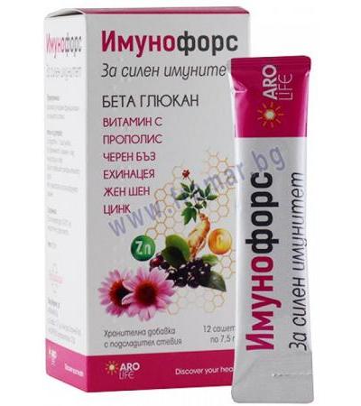 ИМУНОФОРС саше * 12