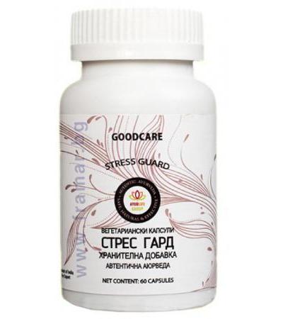 СТРЕС ГАРД капсули * 60 GOODCARE