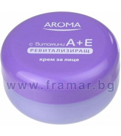 КРЕМ АРОМА ЗА ЛИЦЕ С ВИТАМИН А + Е