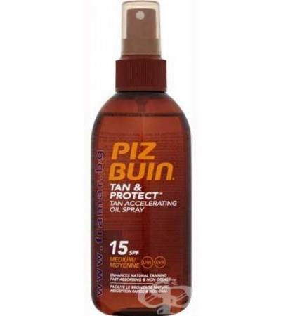 ПИЗ БУИН ТЕН ОЛИО SPF 15 150 мл.