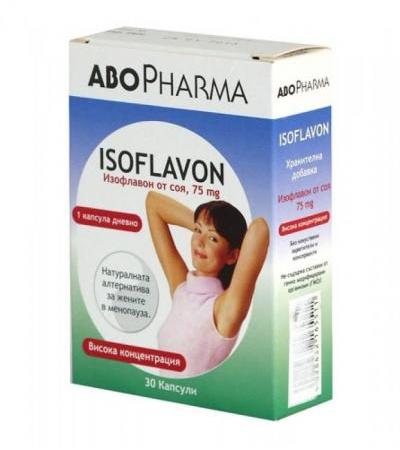 АБОФАРМА ИЗОФЛАВОНИ капсули* 30