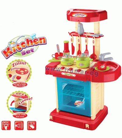 БУБА ДЕТСКА ЧЕРВЕНА КУХНЯ MY KITCHEN FS812A