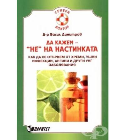 ДА КАЖЕМ - ' НЕ ' НА НАСТИНКАТА - д-р. ВАСИЛ ДИМИТРОВ