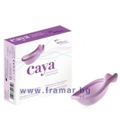 КОНТРАЦЕПТИВНА ДИАФРАГМА CAYA