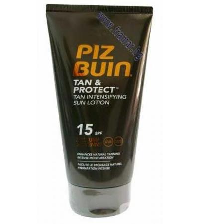 ПИЗ БУИН ТЕН ЛОСИОН SPF15 150 мл.