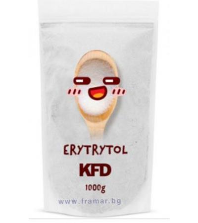 КФД НУТРИШЪН ЕРИТРИТОЛ 1 кг