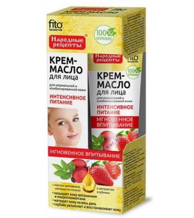 ФИТО КОСМЕТИК ПОДХРАНВАЩ КРЕМ ЗА ЛИЦЕ ЗА НОРМАЛНА И КОМБИНИРАНА КОЖА 45 мл