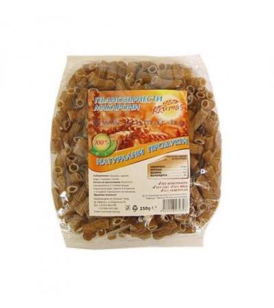МАКАРОНИ ПЪЛНОЗЪРНЕСТИ 250 гр. КРАМАС
