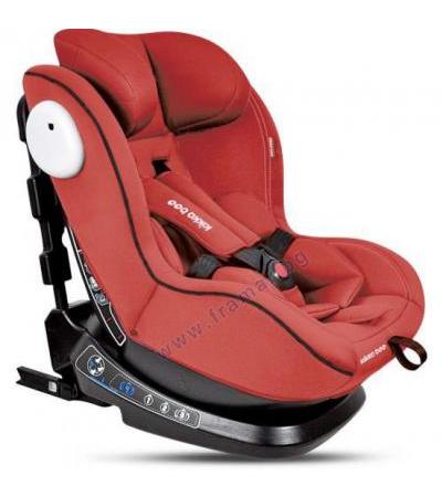 КИКА БО СТОЛЧЕ ЗА КОЛА TWISTER RED + ISOFIX