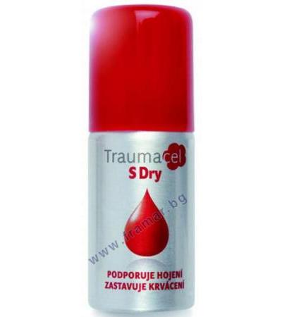 СПРЕЙ ЗА РАНИ TRAUMACEL S DRY 50 мл.