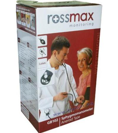 МЕХАНИЧЕН АПАРАТ ЗА ИЗМЕРВАНЕ НА КРЪВНО НАЛЯГАНЕ ROSSMAX GB-102